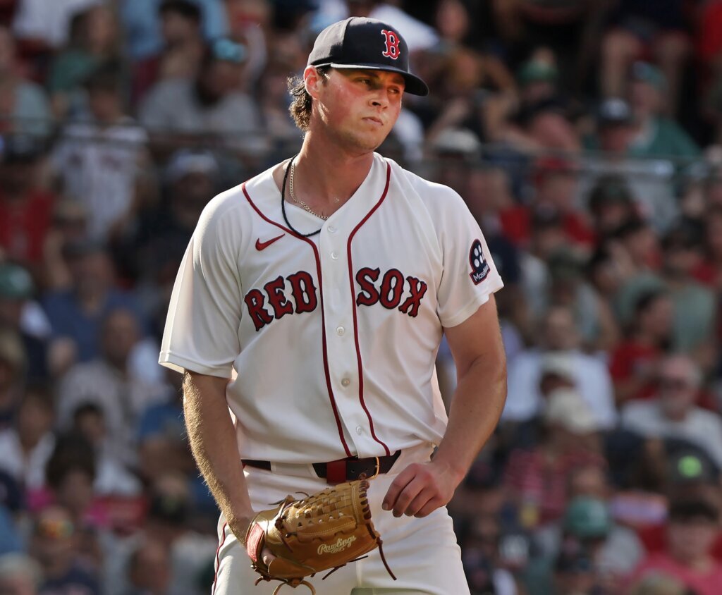 Red Sox bid for 2nd win streak of 10 or more games ends in 7-3 loss to Athletics