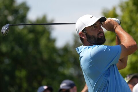 Scheffler says he played BMW Championship with hand, foot and mouth disease