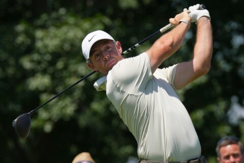 Rory McIlroy makes quick turnaround for 5-way share of the lead at BMW as ailing Scheffler fades