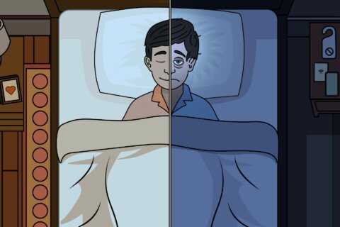 Have trouble sleeping in a new place? Most do because of the first-night effect