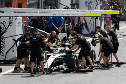 Cadillac replaces team principal Graeme Lowdon a week before F1 season resumes
