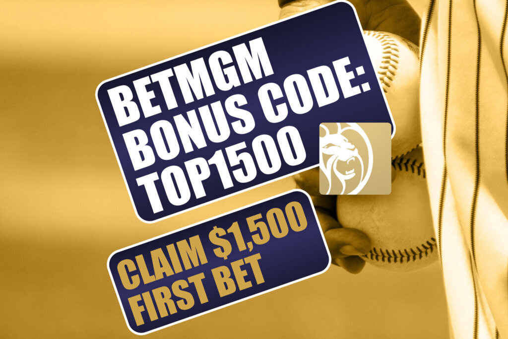 BetMGM Bonus Code TOP1500: Get $150 Bonus or $1,500 Paid Back for MLB Sunday