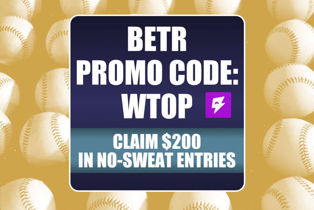 Betr Promo Code WTOP: Score $200 Bonus for Aug. 3 MLB Picks
