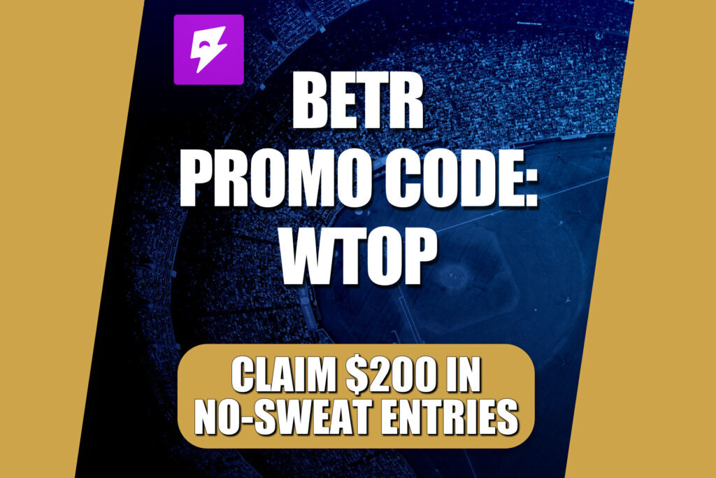 Betr Promo Code WTOP: Get $200 Bonus + Pick for Monday MLB Games (Aug. 17)