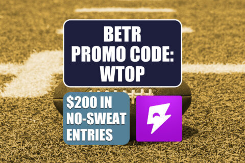 Betr Promo Code WTOP: Claim $200 DFS Bonus for 49ers vs. Chargers