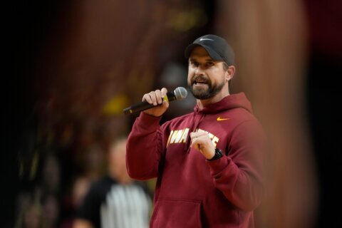 Cyclones’ new coach believes they can reach Big 12 title game. ‘We’re not signing up for 2nd place’