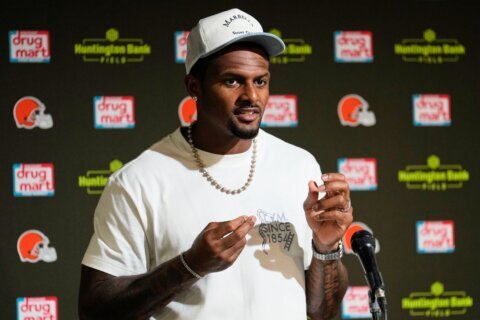 Deshaun Watson named Cleveland Browns starting quarterback, AP source says