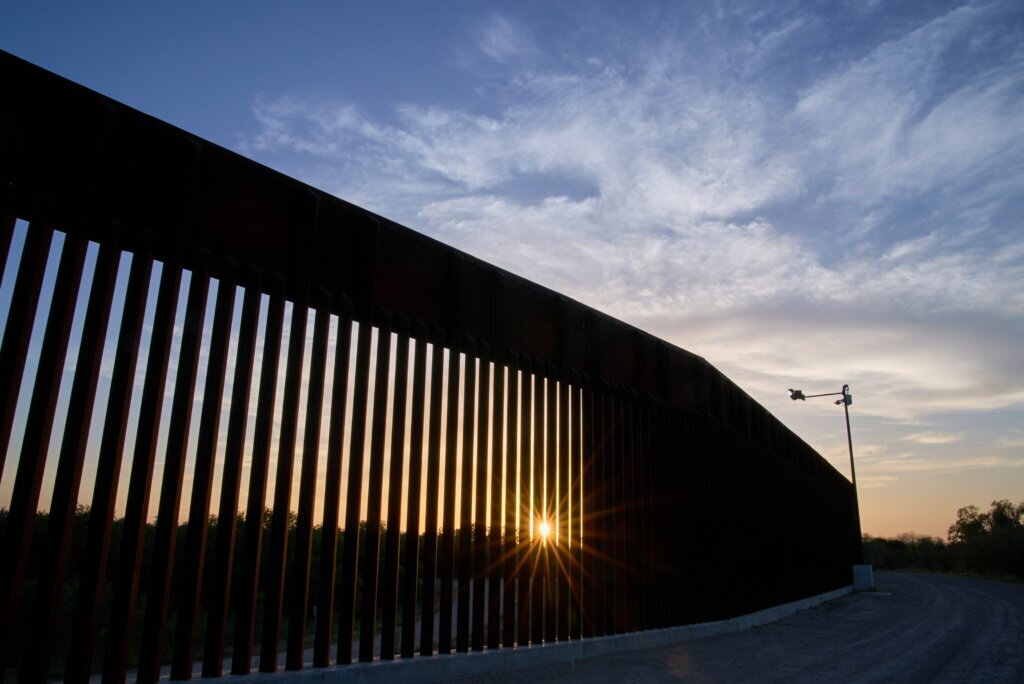 A federal judge lets DHS proceed with a border wall through a small Texas town’s levee system