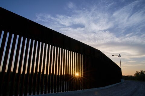 A federal judge lets DHS proceed with a border wall through a small Texas town’s levee system