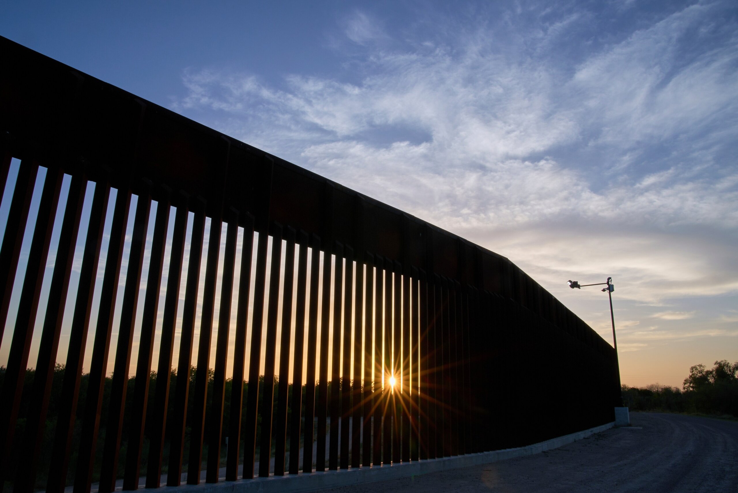 Photo: WTOP Border Wall Lawsuit Texas