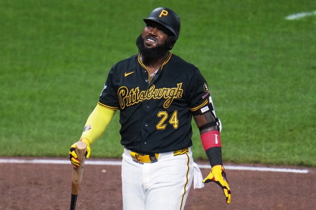 Pirates cut ties with veteran slugger Marcell Ozuna after a nightmarish slump amid playoff chase