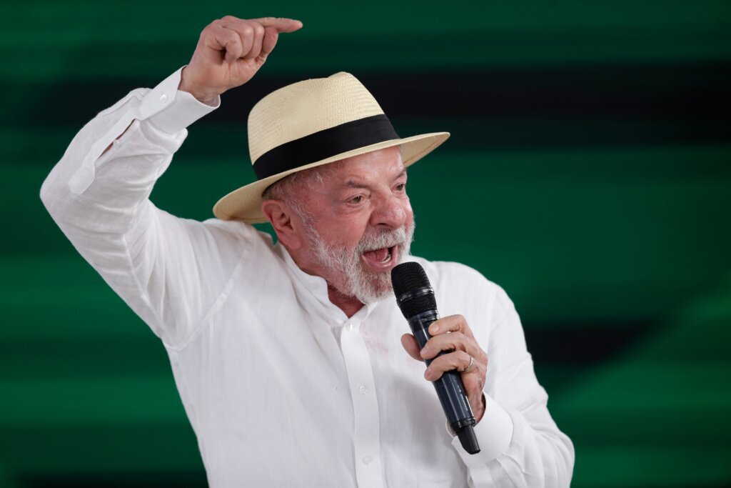 Brazil’s Lula launches reelection bid as concerns rise over foreign interference