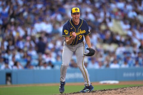 Brewers ace Jacob Misiorowski uses more than fastball to hold Shohei Ohtani and Dodgers at bay