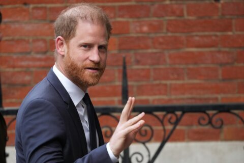 Prince Harry to leave board of African Parks conservation nonprofit