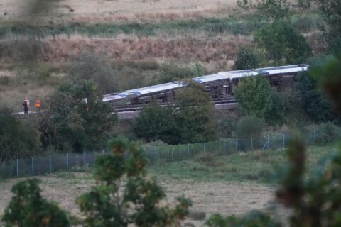 A second passenger train derails in England in 2 days