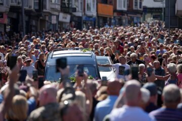 Britain Bonnie Tyler Funeral