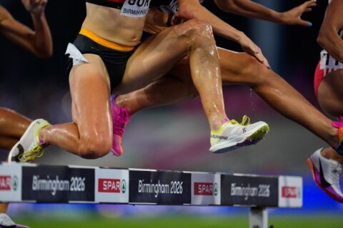 German runner calls for ‘more respect’ after seeing online racial abuse of teammates