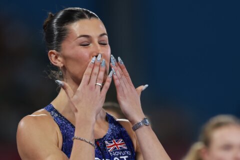 Britain’s Amy Hunt wins record fourth gold medal at European championships