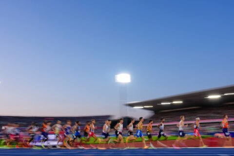 Police arrest man on suspicion of fraud after security incident at European athletics championships