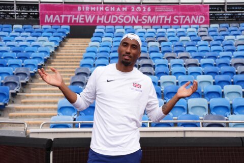 Olympian Hudson-Smith says he’s unsure if he’s been paid what’s owed by Grand Slam Track