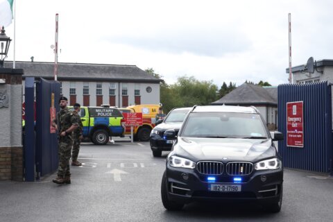 Suspected Irish crime boss lands in Dublin after extradition from Dubai to face allegations