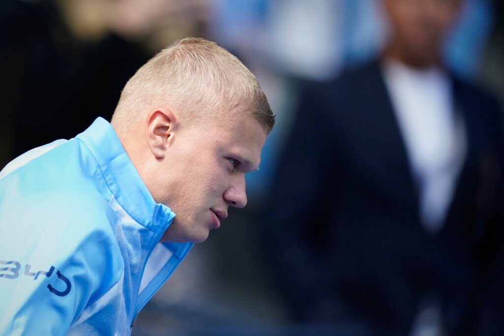 Haaland’s haircut: Man City star chops off his locks for the new season
