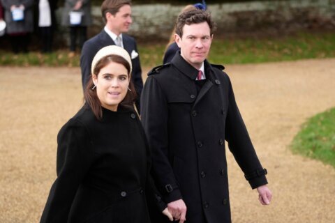 Buckingham Palace: Princess Eugenie welcomes a baby girl in Portugal