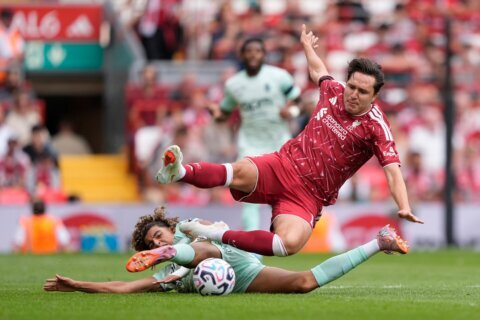 Bezos and Saverin join a consortium buying a minority stake in Liverpool
