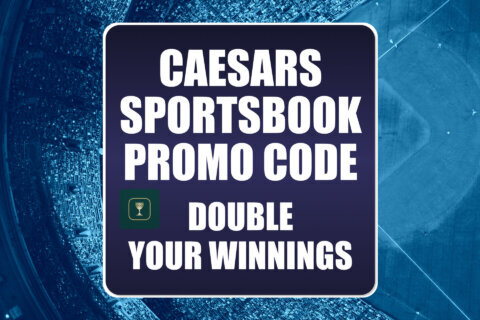 Caesars Sportsbook Promo Code WTOPDYW: Double Your MLB Winnings on Saturday