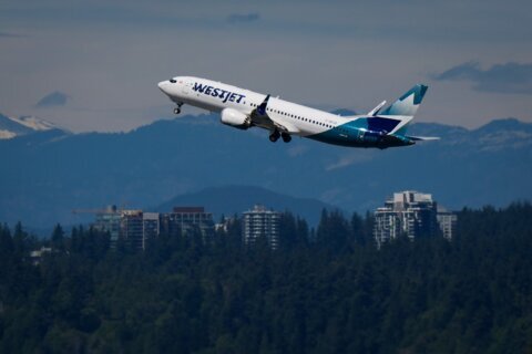 Flight attendants at Canada’s WestJet go on strike in dispute over pay