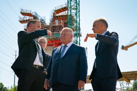 Ontario’s premier: Canada should be ready to cut electricity, critical minerals as trade woes worsen
