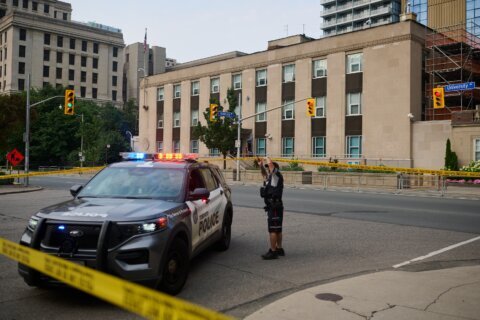 Toronto police arrest 2 in July shooting at US Consulate, cite gun-for-hire network