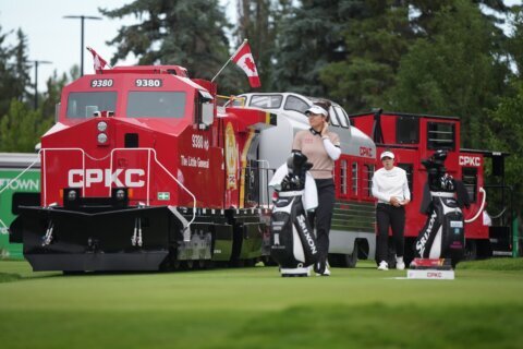 Yamashita shoots 62 to take 1st-round lead in Edmonton in the CPKC Women’s Open