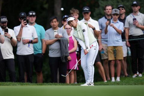 Ymashita matches LPGA Tour’s 72-hole scoring record in 9-stroke victory in Edmonton