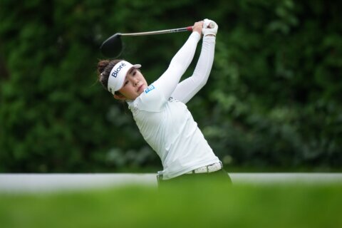 Miyu Yamashita opens 6-shot lead in CPKC Women’s Open in bid for wire-to-wire victory