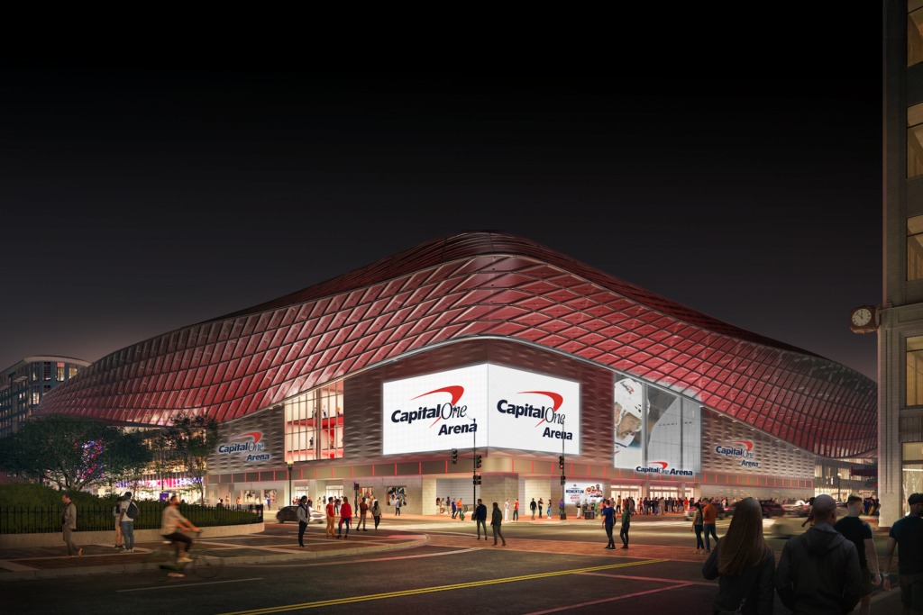 Take a look at the newest renderings of the Capital One Arena renovations