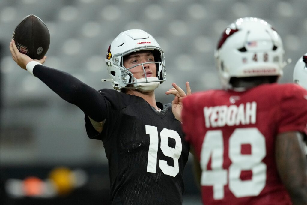 It’ll be Carson Beck vs. Kenny Pickett when Cardinals-Panthers open the NFL’s exhibition season