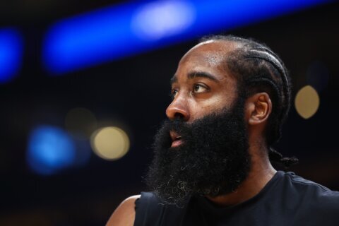 James Harden agrees to 3-year, $97-million contract to remain with Cavaliers, AP sources say