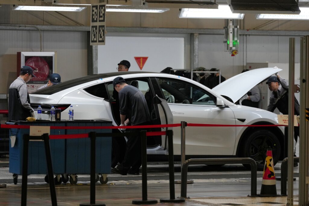 Tesla recalls nearly 3M vehicles in China over door handle safety risks