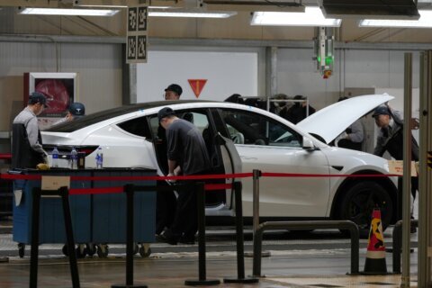 Tesla recalls nearly 3M vehicles in China over door handle safety risks