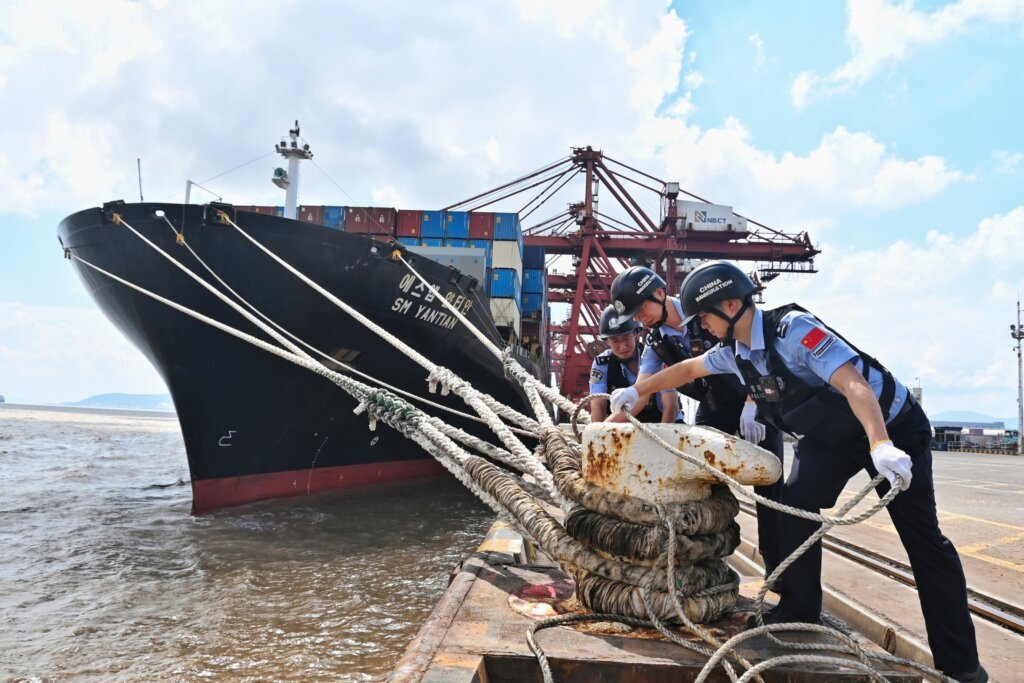 Shanghai cancels 1,300 flights as Typhoon Dolphin hits China’s eastern coast