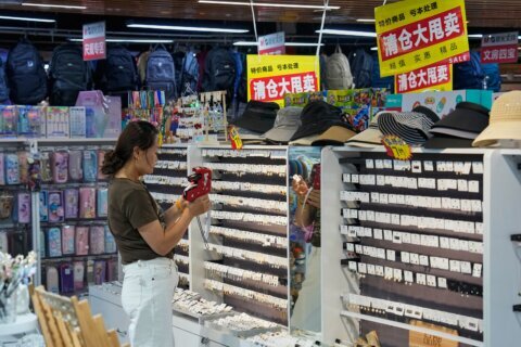 China’s exports slow slightly in July despite robust demand for high-tech products