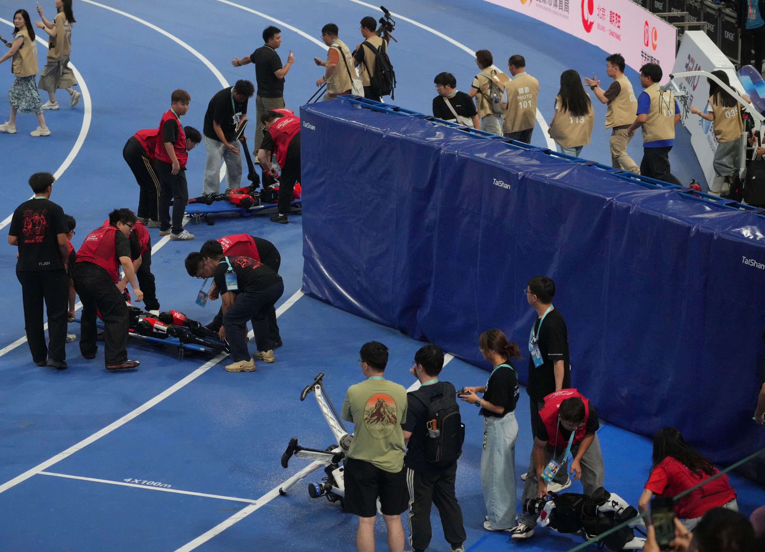 China Humanoid Robot Games