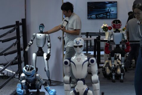 Shares in Chinese humanoid robot maker Unitree soar in Shanghai trading debut