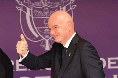 Infantino defies FIFA vice president by going to youth event in Caribbean amid global soccer rift