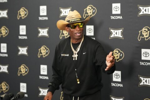 Deputy tried to serve civil papers to Deion Sanders at Colorado practice, but coach was unavailable