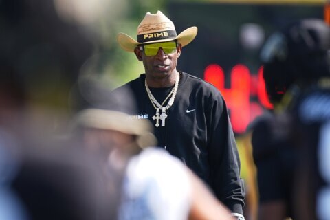 Deion Sanders took his Colorado Buffaloes two hours south for summer training camp bonding