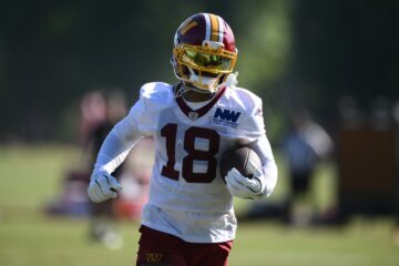 Commanders Camp Football