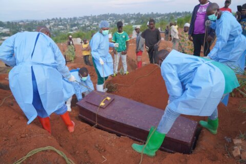 Congo to receive 70,000 doses of Ervebo Ebola vaccine which has been effective in past outbreaks