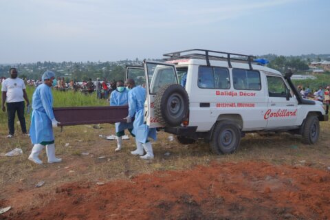 Congo’s Ebola outbreak records one of its highest weekly death tolls yet